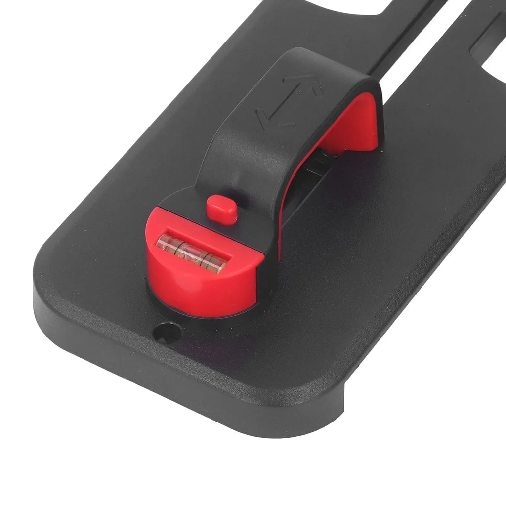 Bilderaufhänger-Werkzeug, Bilderaufhänger-Werkzeug, Fotorahmen, hängendes Nivellierwerkzeug mit Wasserwaage für die Dekoration, Werkzeug zum Nivellieren von Bildern