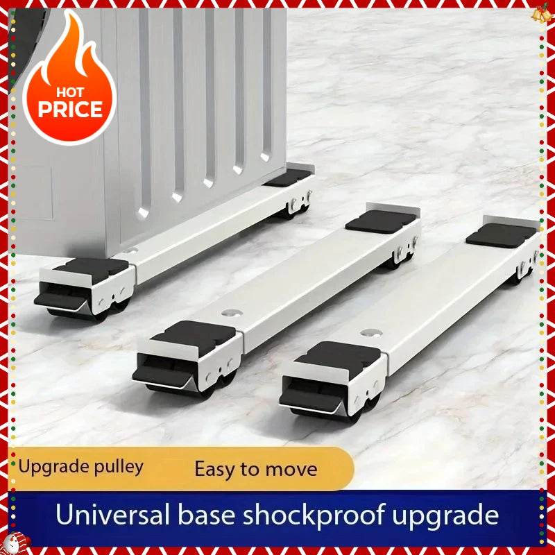 Heißverkaufte 300 kg verstellbare Anti-Schock-Stütze, 45–70 cm, für Waschmaschinen, Kühlschränke, Wäsche, rostfrei, 2er-Set.