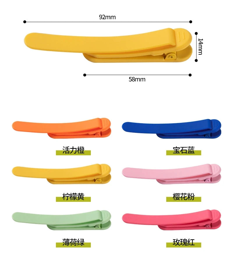 Silikon-Lesezeichen 3er Set – Automatisch seitenfolgendes Buchzeichen, geometrisch