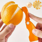 Orangenschäler, Werkzeuge, Zitronengerät, Schälmesser, Safthelfer, Zitrusöffner, Obst, Gemüse, Gadget, Küchenzubehör, 12 x 3 cm