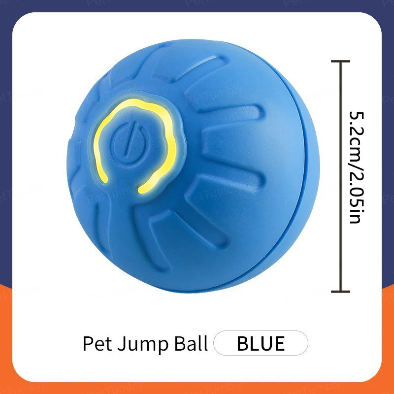 Intelligenter Hundespielzeugball, elektronisch, interaktiv, Haustierspielzeug, beweglicher Ball, USB, automatisch bewegend, springend, für Welpen, Weihnachtsgeschenk, Katzenprodukt
