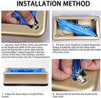 Automatischer Einweg-Schuhüberzug, wasserdichter Überschuhtspender, tragbare freihändige Maschine für die Supermarktfabrik im Home Office