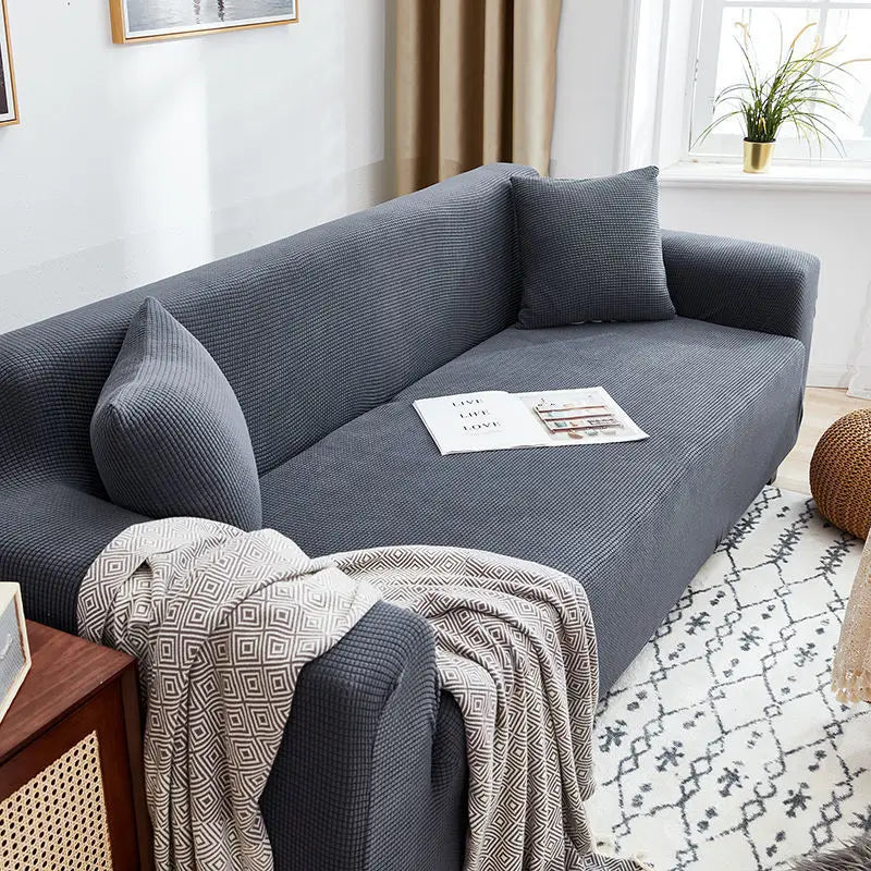 Elastischer Jacquard-Sofabezug für Wohnzimmer, schmutzabweisend, waschbar, Sessel, Sofa, Schonbezug, Schutz für Zuhause, Couch, Dekor, 1/2/3/4 Sitz