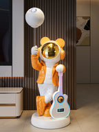 Astronaut Astronaut Bluetooth Audio Stern Licht Wohnzimmer Boden Ornament TV Schrank Boden Home Dekoration