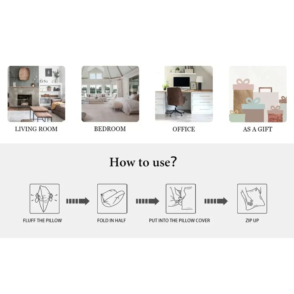 Christmas Cheer: Frohe Lebkuchen, Baum, Schlitten und Jingle All The Way Kissenbezüge Sofakissenbezug Neujahrs-Heimdekoration