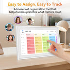 BLACKVIEW TABWEE P15 – 15,6" Smart Familienkalender, Touchscreen, 32GB, Wi-Fi, Google/iCloud, EU