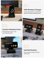 LOOI Roboter Smart Toy Verwandeln Sie das Smartphone in einen Desktop-Roboter. Magnetische mobile KI-Geste, Gesichtserkennung, GPT-Sprachdialog-Spielzeug