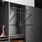 Kleiderschrank-Lift, herunterziehbare Kleiderstange, drei Farben erhältlich, automatische Rückkehr, Kleiderschrank, Teleskop-Kleiderbügel, Heim-Hardware