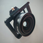 APEXEL 10-20x Zoom-Makroobjektiv-Set, Makrofotografie mit Smartphone und Universalclip für iPhone, Samsung, Xiaomi und die meisten anderen Smartphones