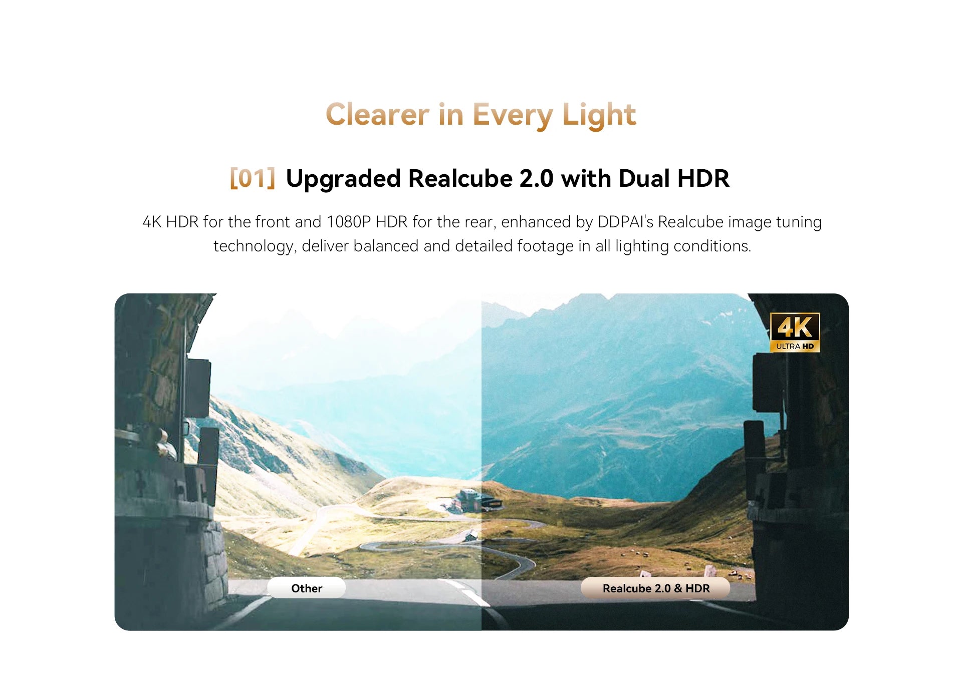 2025 neue DDPAI 4K Dash Cam Z60 Pro Unterstützung Vorne und Hinten Innen Auto Kamera SONY STARVIS2 678 Sensor 5GHz Wi-Fi ADAS 4G Auto DVR