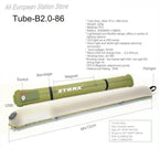 Wasserdichte Zeltleuchte für den Außenbereich, aufblasbare Campingleuchte mit magnetischer, solarbetriebener, wiederaufladbarer USB-Campinglampe