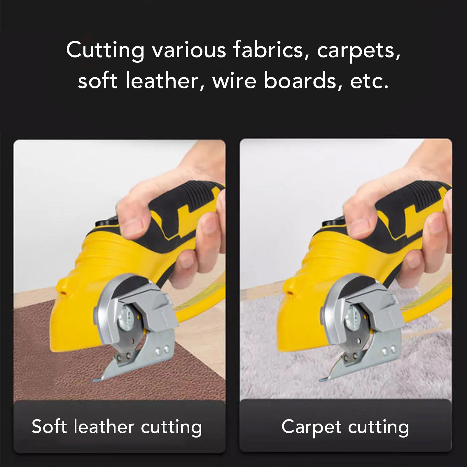 Elektrischer kabelloser Kartonschneider