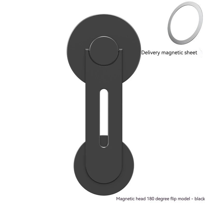 Mehrzweck-Telefonhalter, Aluminium-kompatible MagSafe-Halterung für Laptop, iPhone-Halterung für Tesla Model 3 Y-Automonitor