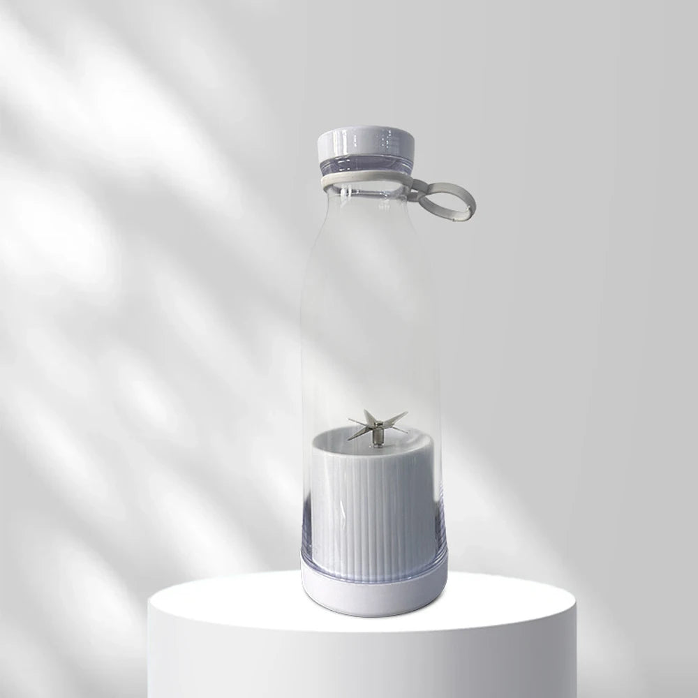 Wiederaufladbare Mixer, frische Frucht-Entsafter, blau/rosa, tragbare USB-Saftflasche, Mini-schneller elektrischer Mixer, Smoothie-Eismaschine