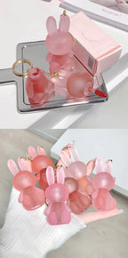 Niedlichen Kaninchen Samt Lippen schlamm matt Sommer Lip gloss Parität Lippenstift Student Make-up Kosmetik