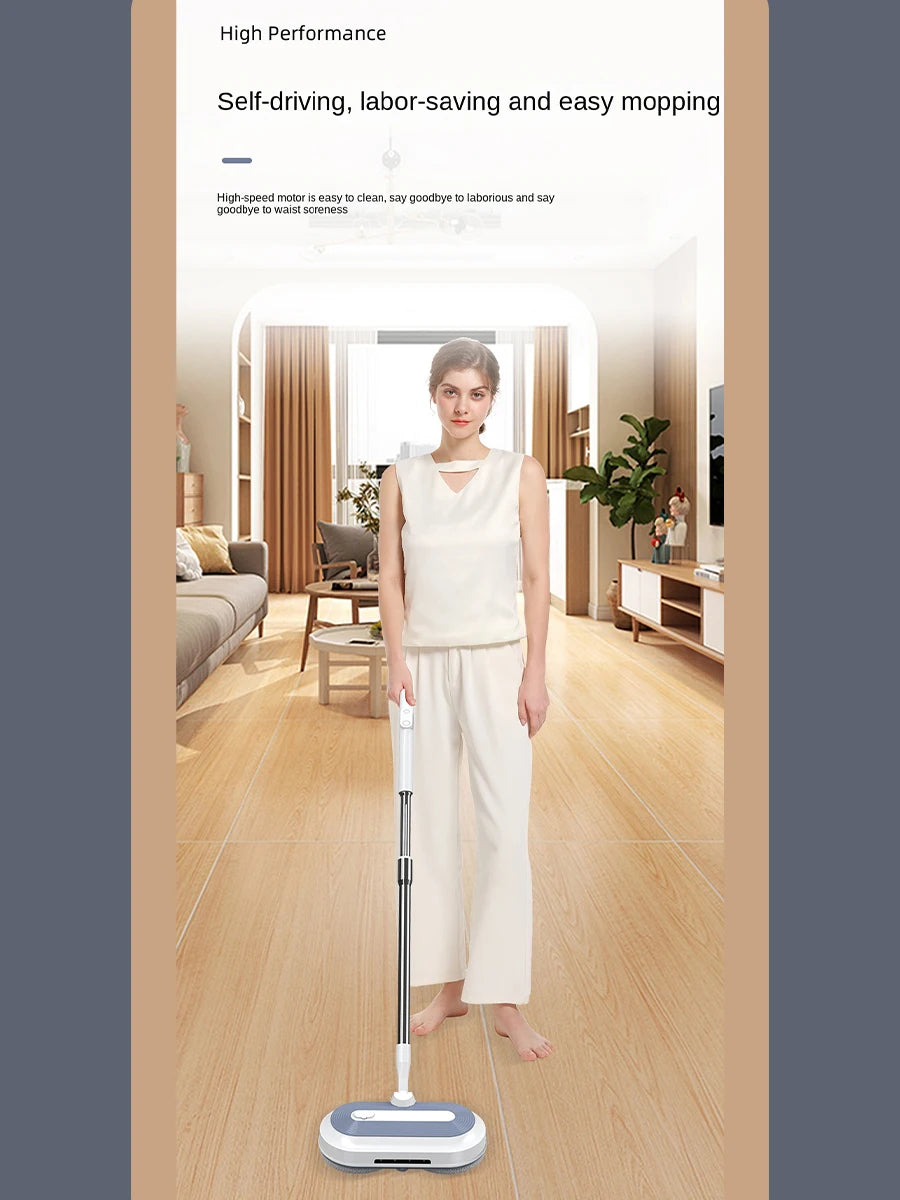 1 elektrischer Mopp-Staubsauger, einfach zu bedienen, geeignet für Zuhause, Schlafsaal, Büro und andere Verwendung