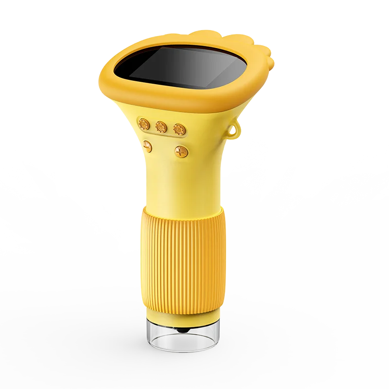 Kindermikroskop, 1000-fache Vergrößerungsmikroskop, 200 Megapixel, mit LED-Foto- und Videofunktion, Lernspielzeug, Wissenschaft für Kinder