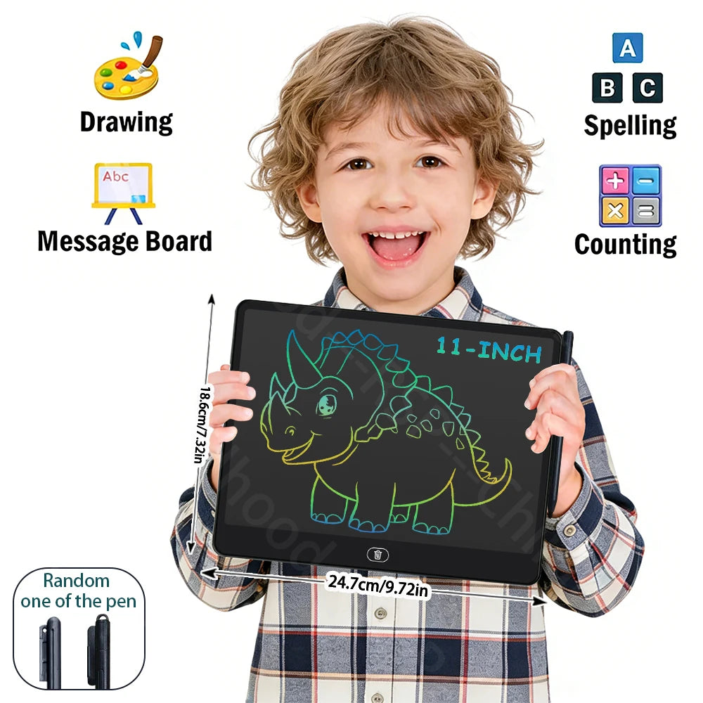 16/13/11 Zoll LCD Schreibtafel Zeichentablett Kinder