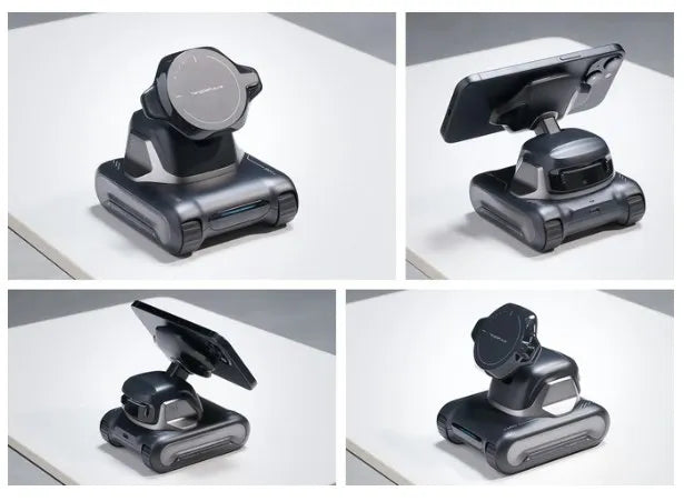 LOOI Roboter Smart Toy Verwandeln Sie das Smartphone in einen Desktop-Roboter. Magnetische mobile KI-Geste, Gesichtserkennung, GPT-Sprachdialog-Spielzeug