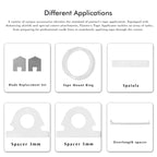 Maler-Klebebandabroller, Kantenschloss-Abdeckband-Applikator für präzises Malen, Weihnachts-DIY-Dekor auf Fenster, Türrahmen, Heimwerkzeug