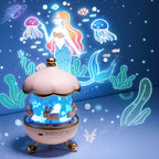 Sternprojektor für Kinder, 12 Filme, Sternlichter für Deckenprojektor, Baby-Nachtlampe mit Bluetooth-Lautsprecher, exquisite Geschenke