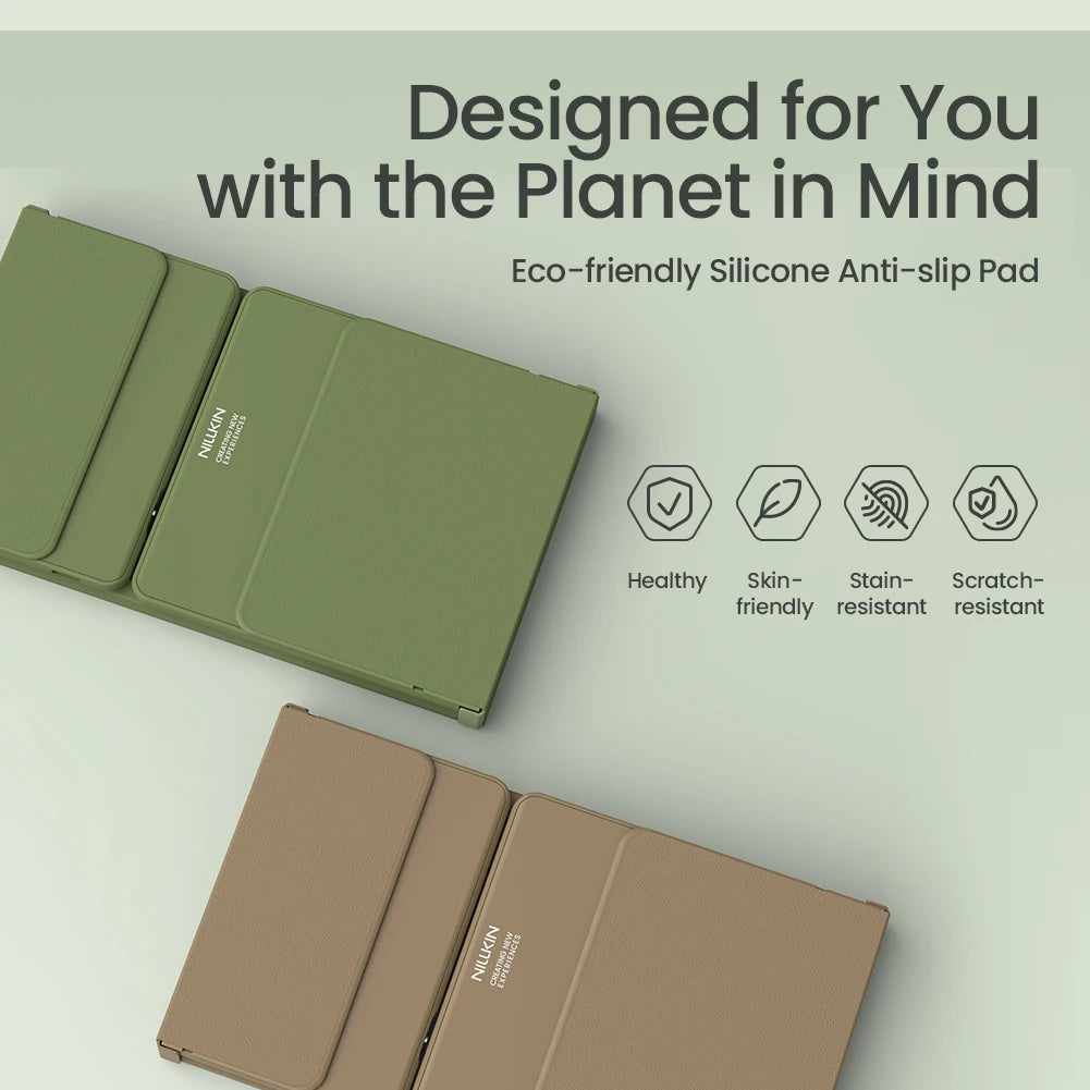 NILLKIN Klappbare Bluetooth-Spieltastatur, kabellos, iPad, Handy, Tablet, universelles Notebook, kompakt, tragbar, Gaming-Tastatur