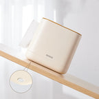 Hochwertige Taschentuchbox für Wohnzimmer, multifunktional, mit Schublade und Abfalleimer (2-in-1-Funktion)