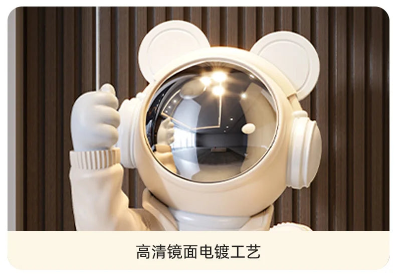Astronaut Astronaut Bluetooth Audio Stern Licht Wohnzimmer Boden Ornament TV Schrank Boden Home Dekoration