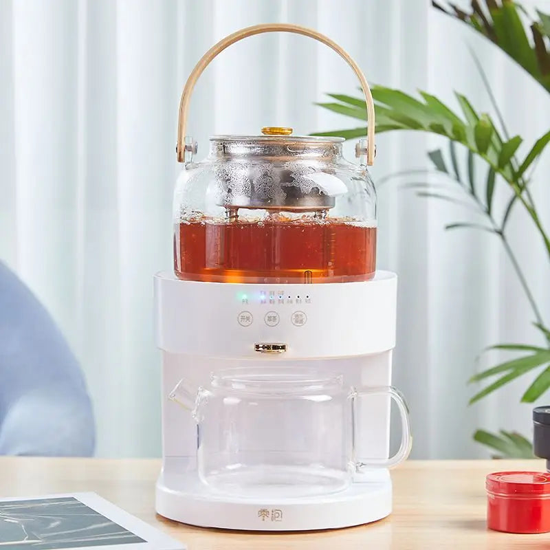 Business-Teemaschine, Teeextraktor, Teebereiter, elektrischer Keramikherd, Gesundheitstopf, fauler kompletter Bürosatz