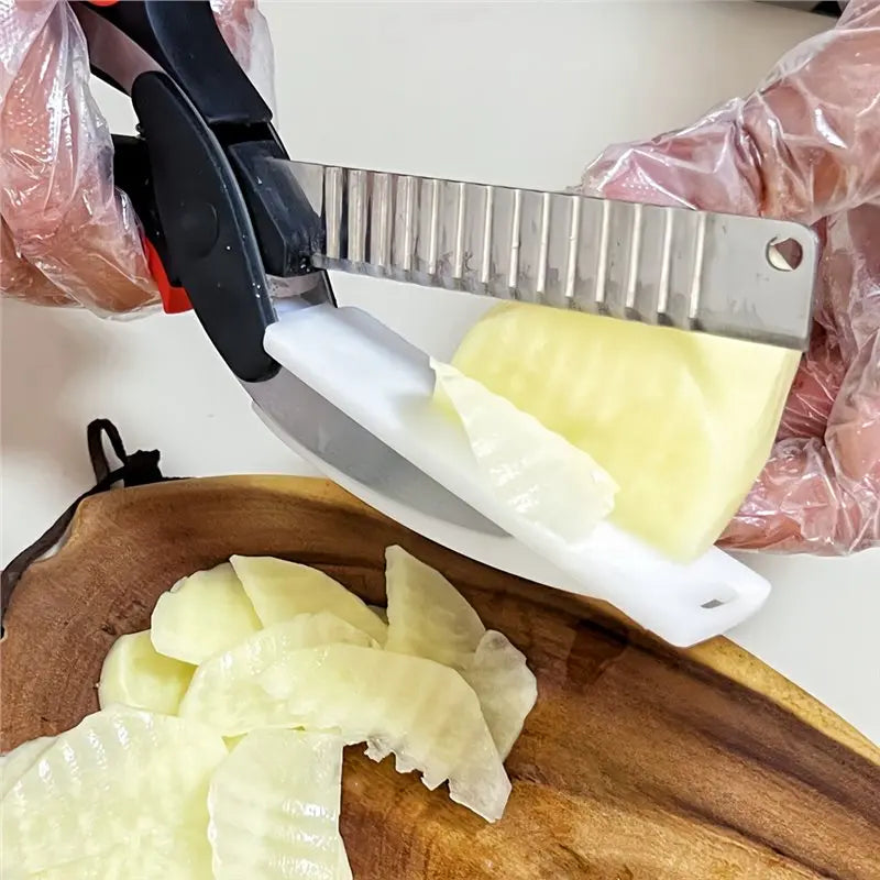 Premium-Küchenschere, Schneidebrettschere