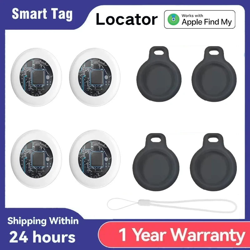 Timethinker, Smart Bluetooth GPS Tracker, Air-Tag, Arbeitet mit Apple Find My APP, I Tag, Anti Lost Locator, Pet Finder, Air Tags für IOS