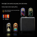 LOOPSK09-LOOPDOT LOOP Multifunktionale Mini-EDC-Taschenlampe, tragbare Handbeleuchtung, Taschenlampe für Outdoor-Sport, Camping, Höhlenforschung