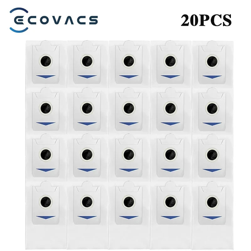 ECOVACS T30 PRO OMNI / T30S PRO / YEEDI M12 Pro+ Roboter-Staubsauger Ersatzteile Staubbeutel Hauptseitenbürste Filter Mopp-Zubehör