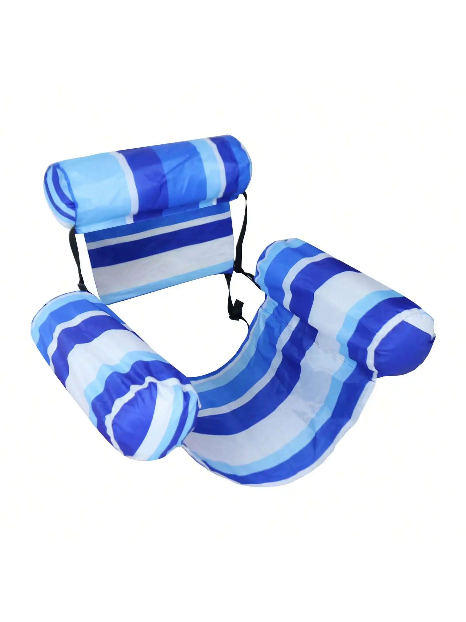 Aufblasbare Pool-Luftmatratze mit Armlehnen – PVC, Schwimmliege für Erwachsene, 10 Designs