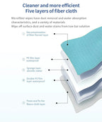 Fensterputzroboter Purerobo W-S9S mit APP Staubsauger