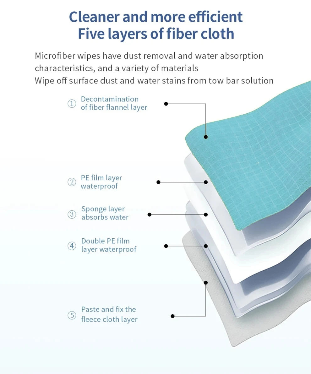 Fensterputzroboter Purerobo W-S9S mit APP Staubsauger