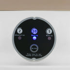 10L tragbare faltbare Waschmaschine Mini-Waschmaschine geeignet für Familien, Wohnungen, Schlafsäle und Wohnmobile