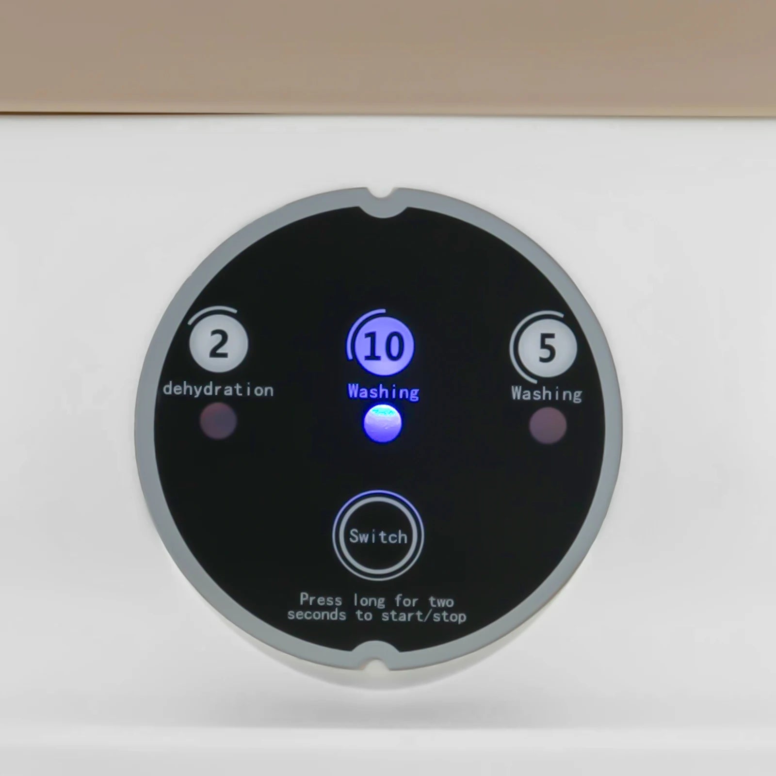 10L tragbare faltbare Waschmaschine Mini-Waschmaschine geeignet für Familien, Wohnungen, Schlafsäle und Wohnmobile