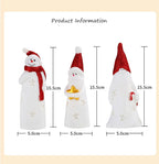 LED Weihnachten Nachtlicht Nette Santa Claus Schneemann Kinder Schlafzimmer Nacht Ornamente Für Urlaub Weihnachten Decora Nacht Lampe