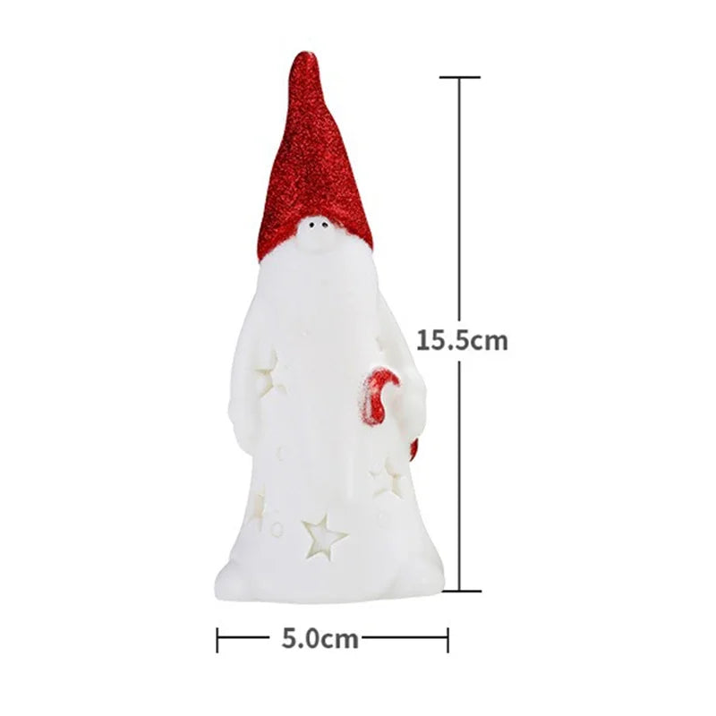 LED Weihnachten Nachtlicht Nette Santa Claus Schneemann Kinder Schlafzimmer Nacht Ornamente Für Urlaub Weihnachten Decora Nacht Lampe