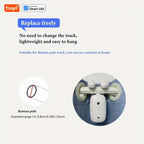 Tuya Smart Wifi Vorhangroboter (mit Gateway), Raffgardinenstange