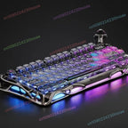 Gravity K1Pro Mechanische Tastatur – kabelloses RGB mit 3 Modi und Hot-Swap-fähigem Schaltersystem