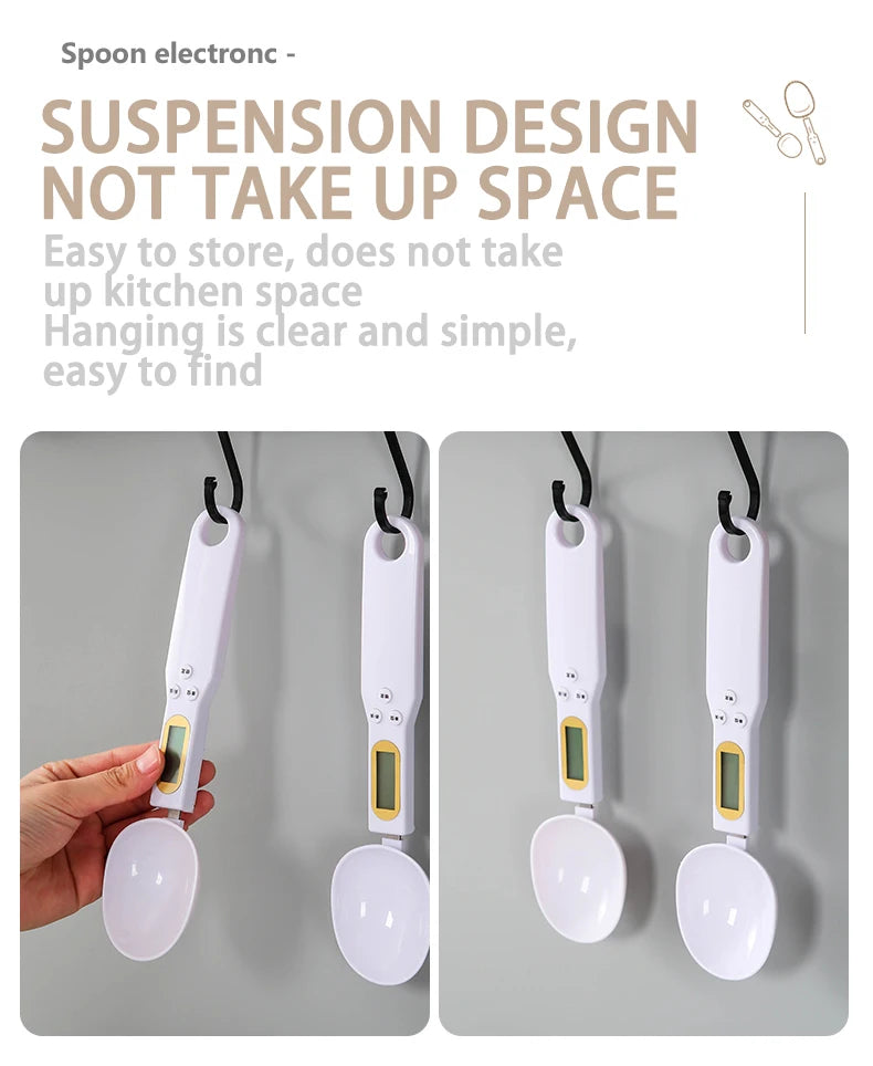 Kaffeepulver elektronischer Löffel lcd digitale Messung Haupt küche Backen elektronische Waage Küchengeräte