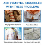 1/2/3 Stück Fleckenentferner für Kleidung, 120 ml Stofffleckenentferner-Spray für Teppiche, staubgebleichtes Dekontaminations-Treater-Spray