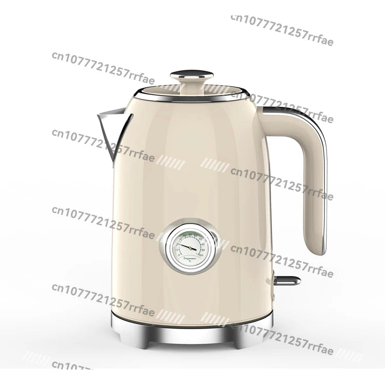 Kaffeemaschine Haushaltsgeräte Set Retro Toaster Edelstahl Elektrische Kaffeemaschine und Toaster Set
