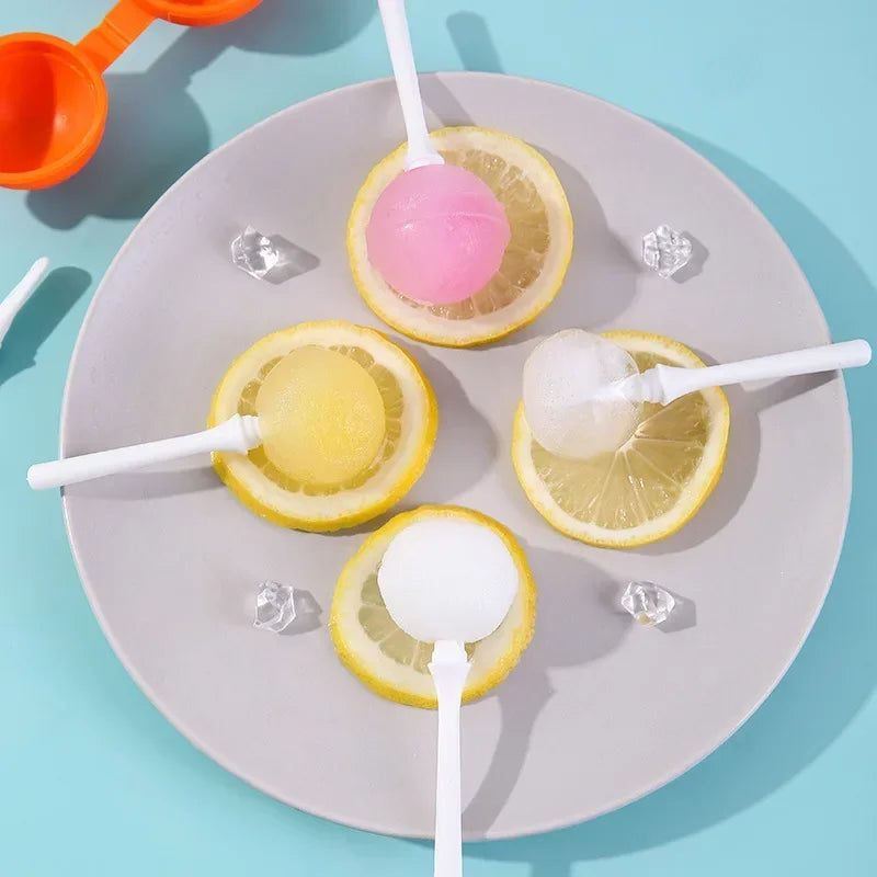 Silikon Lollipop-Eisform – DIY Popsicle, umweltfreundlich, Einzel & Sets bis 20 St.