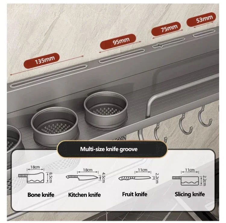 Küche Lagerung Rack, Multifunktionale, Schneiden Bord Halter, Gewürz Rack, Utensilien Rack, für Küche Gewürz Halter Organisieren