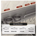 Küche Lagerung Rack, Multifunktionale, Schneiden Bord Halter, Gewürz Rack, Utensilien Rack, für Küche Gewürz Halter Organisieren