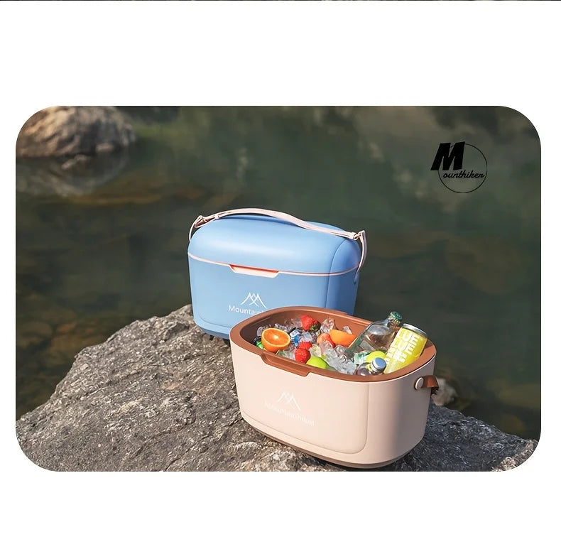 Mountainhiker 20L isolierter Kühler mit großer Kapazität – Outdoor-Camping-Kühler – tragbarer Outdoor-Camping-Eiskübel