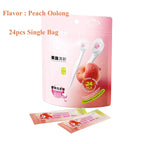 Mini-Zahnbürste mit Mund, Lufterfrischer, Perlen, Zahnstocher und Zungenschaber, 4-in-1, zum Entfernen von Mundgeruch, tragbares Mundpflege-Werkzeug, 1/20/24 Stück